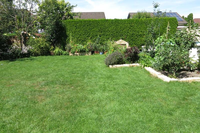 Garten von Frau Suppan im Jahr 2017 Garten von Frau Suppan im Jahr 2017