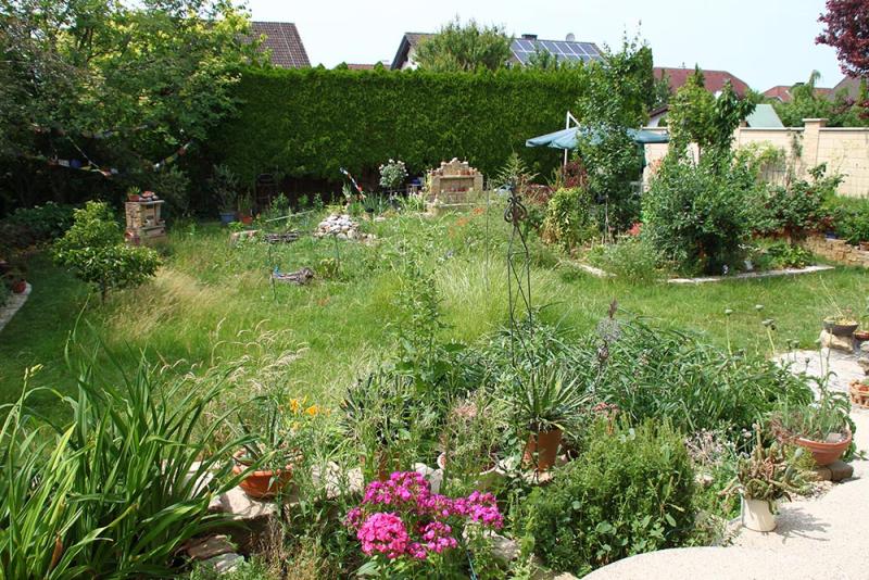 Garten von Frau Suppan im Sommer 2019 Garten von Frau Suppan im Sommer 2019
