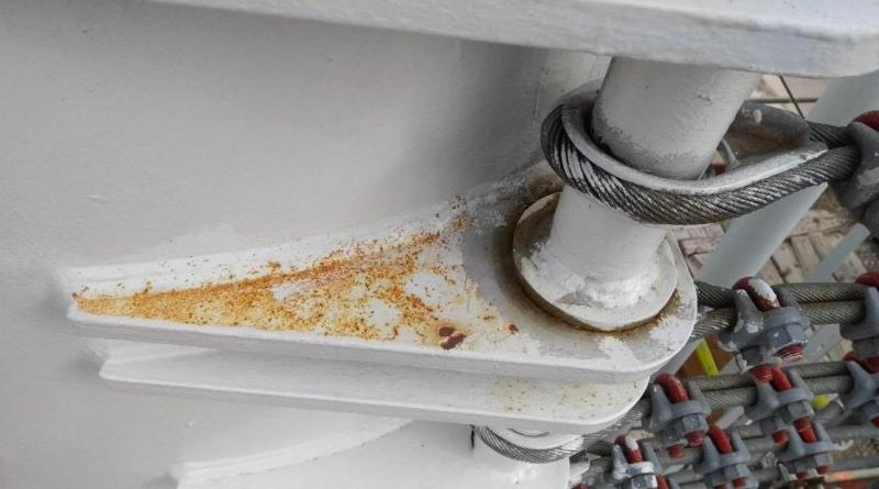 Drückende Stahlseile und Rost im AKW Mochovce Drückende Stahlseile und Rost im AKW Mochovce