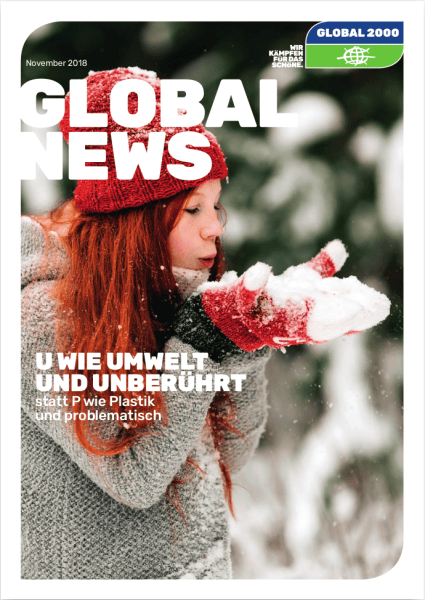 Cover GLOBAL NEWS 4/2018