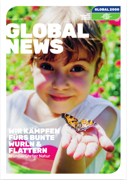 Cover GLOBAL NEWS 1/2019