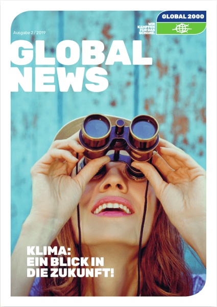 Cover GLOBAL NEWS 2/2019