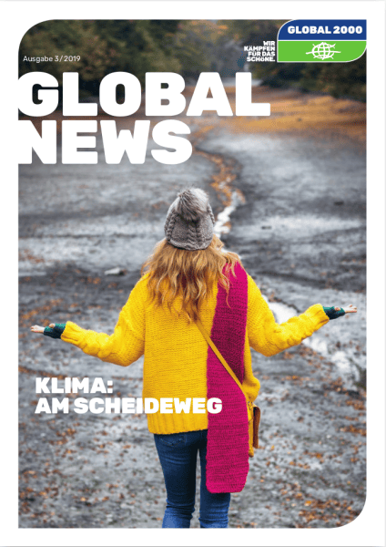 Cover GLOBAL NEWS 3/2019