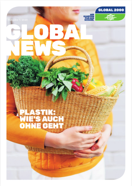 Cover GLOBAL NEWS 1/2020