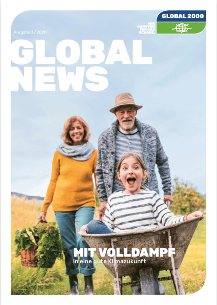 Cover GLOBAL NEWS 3/2020