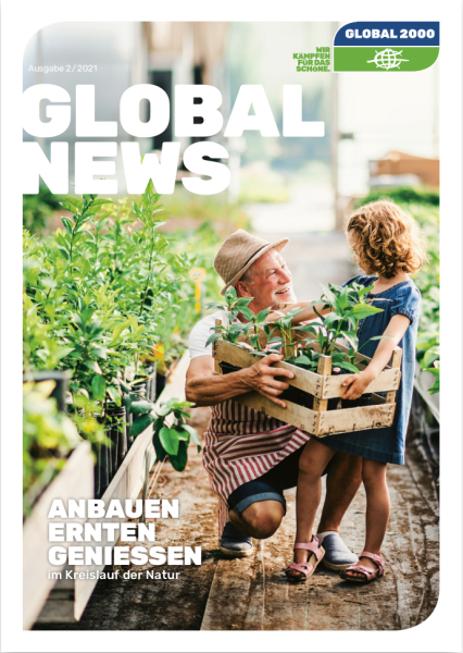 Cover GLOBAL NEWS 2/2021