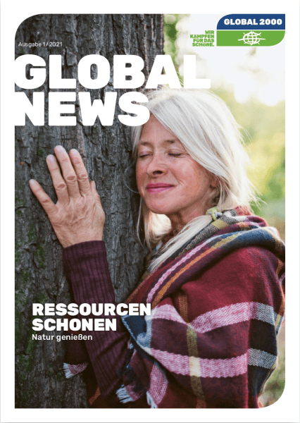 Cover GLOBAL NEWS 1/2021