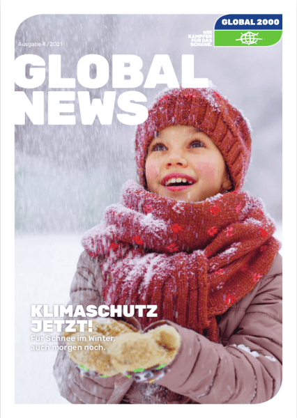 Cover GLOBAL NEWS 4/2021