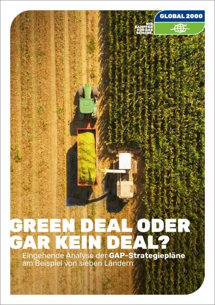 Cover green deal oder gar kein deal