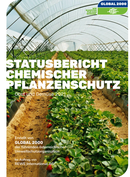 Statusbericht chemischer Pflanzenschutz