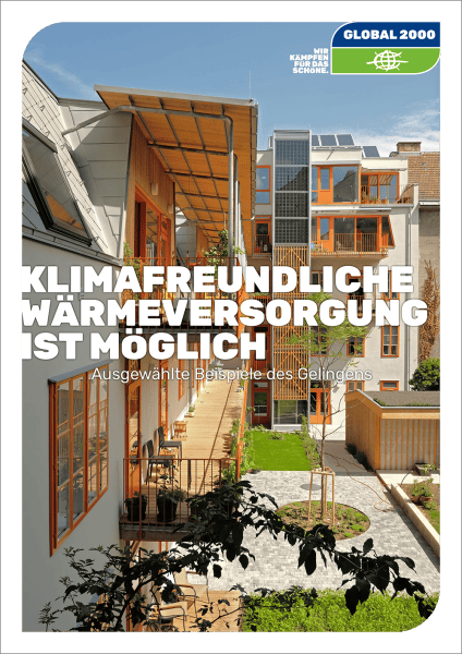 Factsheet Klimafreundliche Wärmeversorgung ist möglich 