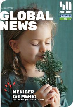 Cover GLOBAL NEWS 4/2022 - Ressourcen