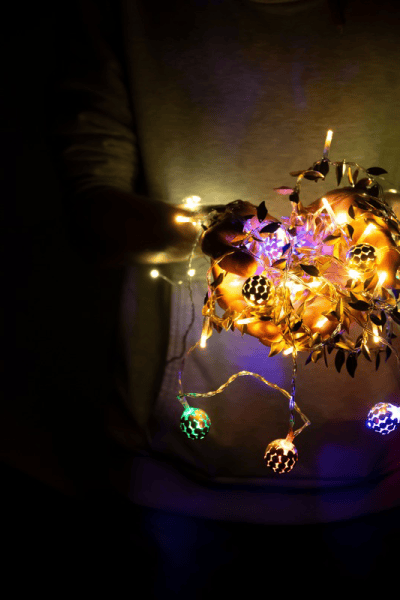 Lichterketten-Test 
