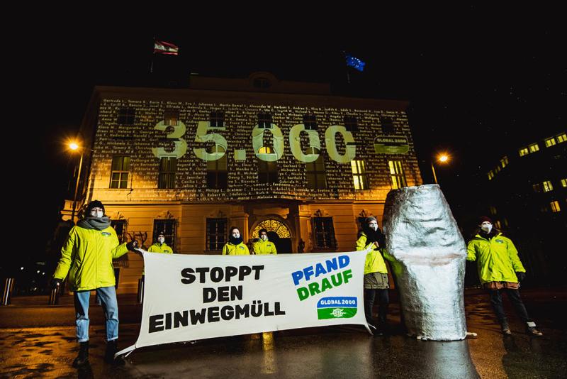 Pfand Drauf Übergabe