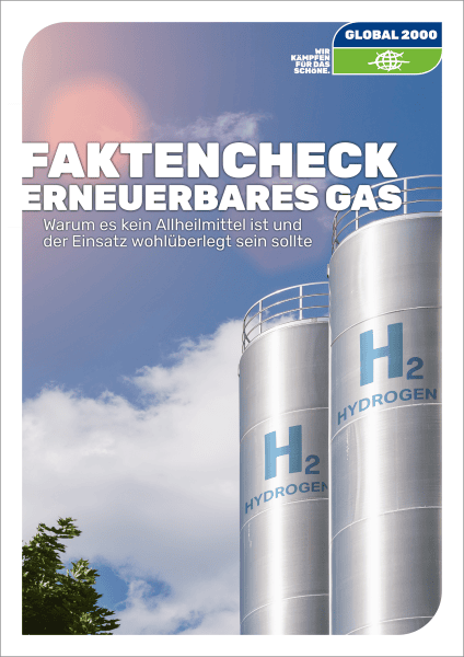Faktencheck: Erneuerbares Gas