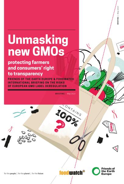 Cover: Unmasking new GMOs