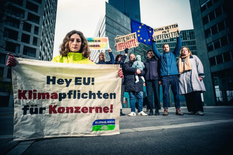 Aktivist:innen Gruppe für Klimaverpflichtungen 