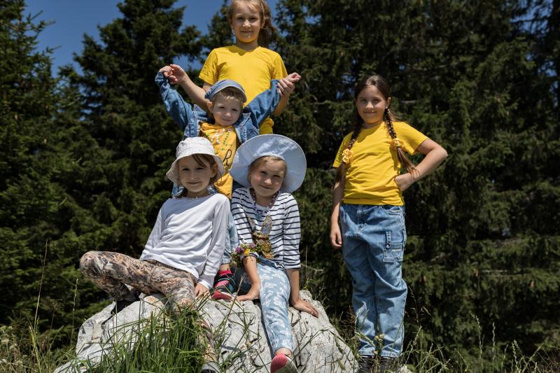 Kinder am Schöckl