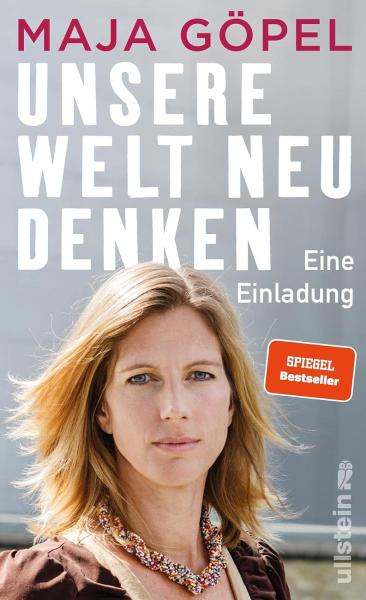 Buchcover von "Unsere Welt neu denken"
