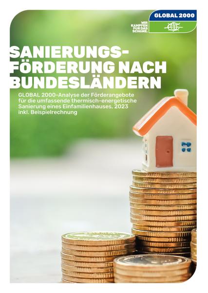 Sanierungsförderung nach Bundesländern