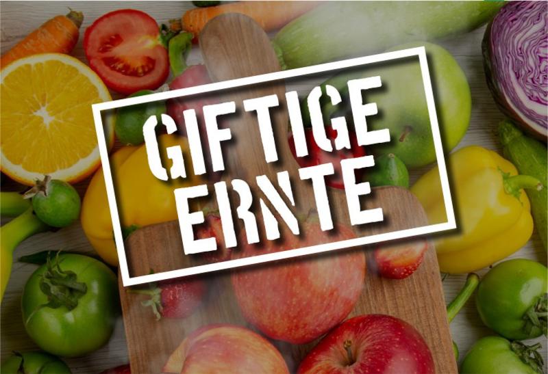 Giftige Errnte