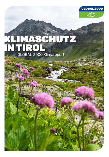 Cover Klimareport Tirol
