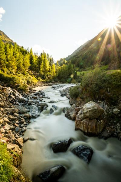 Venter Arche im Kaunertal