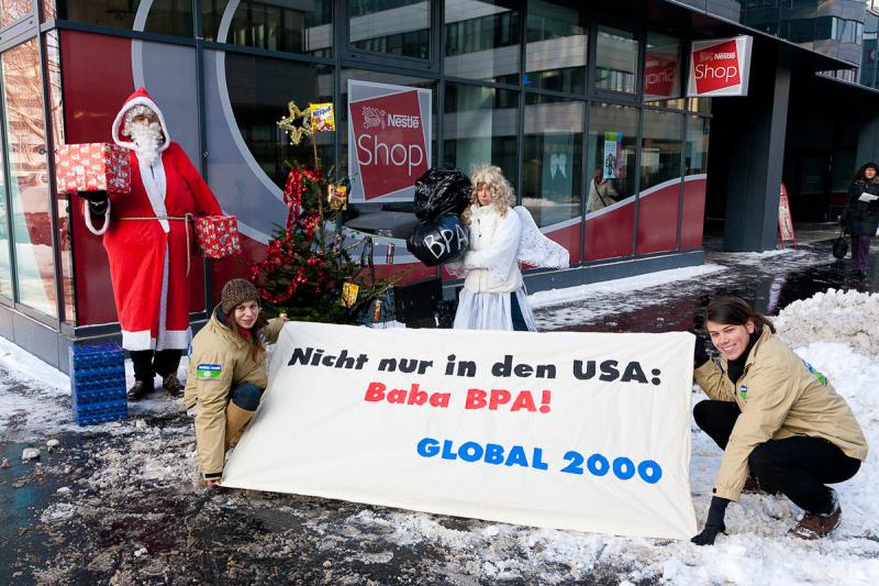 Aktion zu BPA
