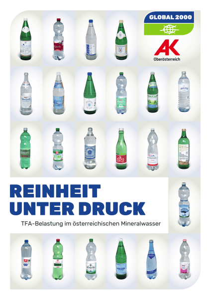 Cover des Mineralwasser-Tests