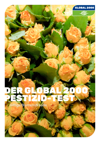 Cover des Pestizid-Tests
