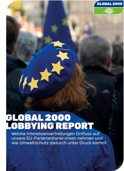 Cover Lobbying Report