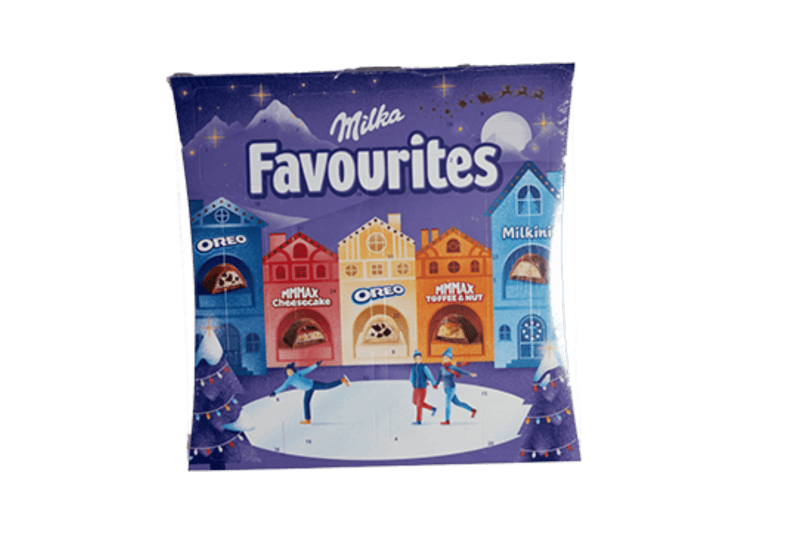 Mondelez Milka Favourites