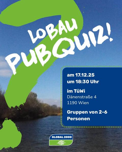 Teaser zum Lobau Pub Quiz