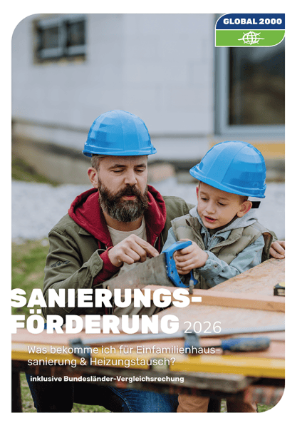 Cover Sanierungsförderungen 2026