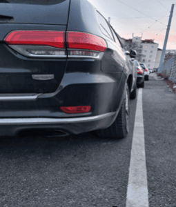 Autos im Stau