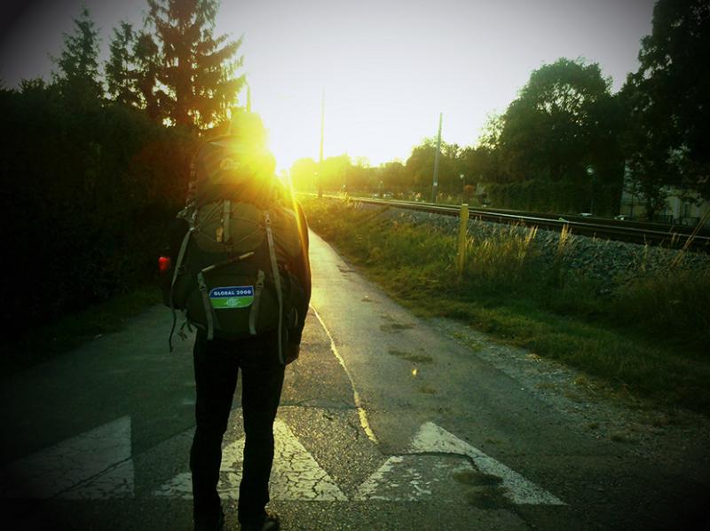 Weltwanderer unterwegs in Österreich