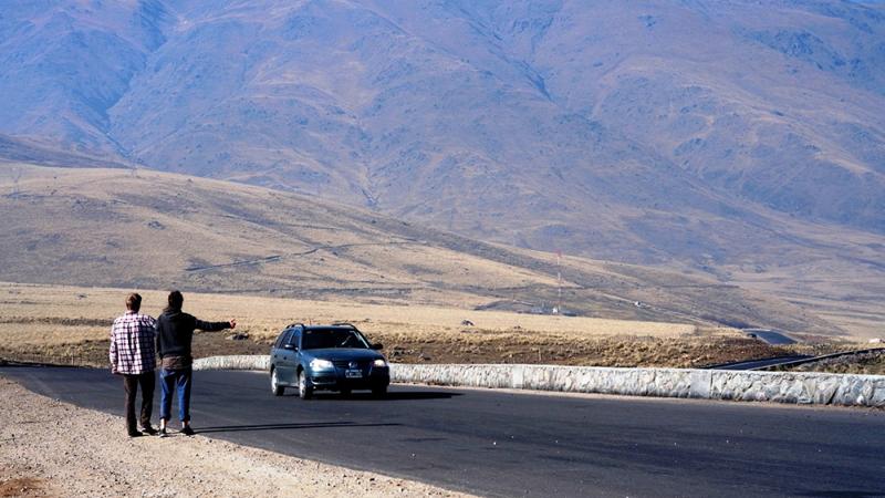 Weltwanderer in Südamerika