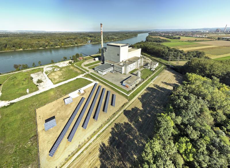 Atomkraftwerk / Solarkraftwerk Zwentendorf