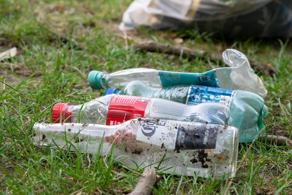 Pfandsystem für Plastik