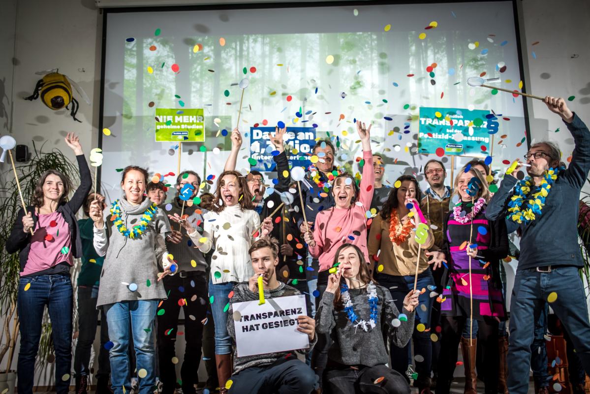 GLOBAL 2000 Wir kämpfen für das Schöne GLOBAL 2000