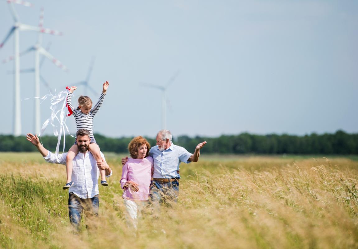 Neustart Klima Hintergrundbild