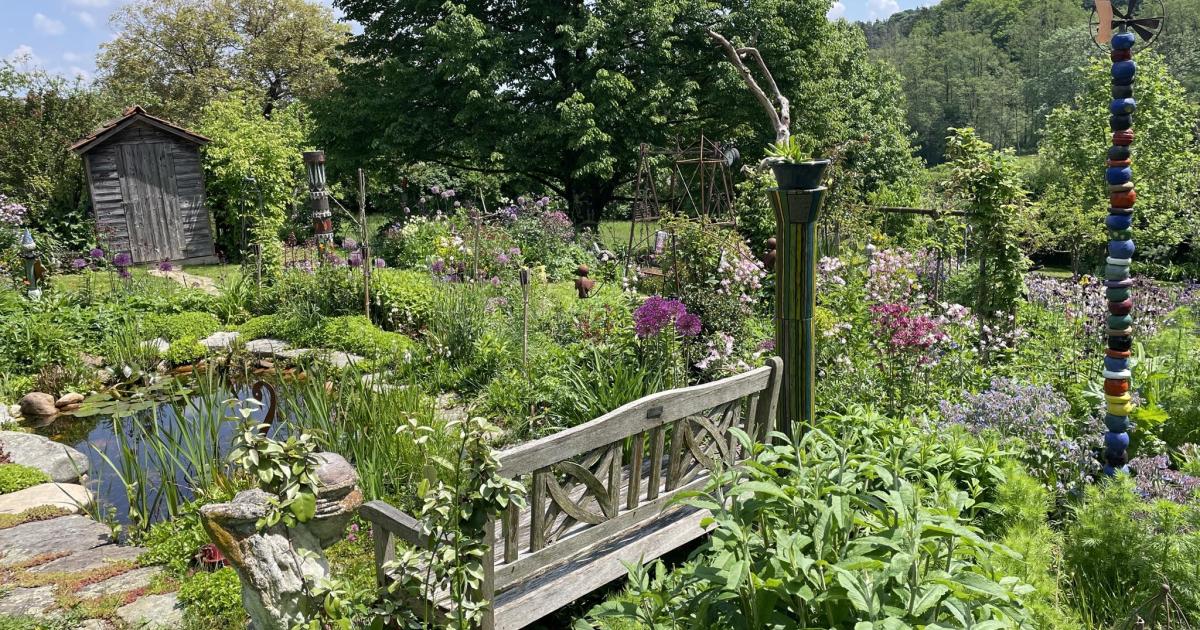 Nationalpark Garten Der GewinnerGarten GLOBAL 2000