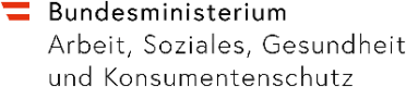 Logo Bundesministerium für Arbeit, Soziales, Gesundheit und Konsumentenschutz