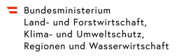 Logo Bundesministerium Klima- und Umweltschutz