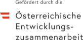 Logo Gefördert durch die Österreichische Entwicklungszusammenarbeit
