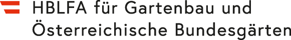 Logo HBLFA für Gartenbau - Österreichische Bundesgärten