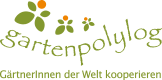 Logo von Gartenpolylog - GärtnerInnen der Welt kooperieren
