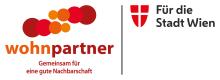 Logo von Wohnpartner - Gemeinsam für eine gute Nachbarschaft - für die Stadt Wien