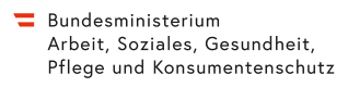 Logo Bundesministerium für Arbeit, Soziales, Gesundheit, Pflege und Konsumentenschutz