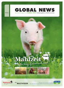 Cover Mahlzeit - the story of men and meat